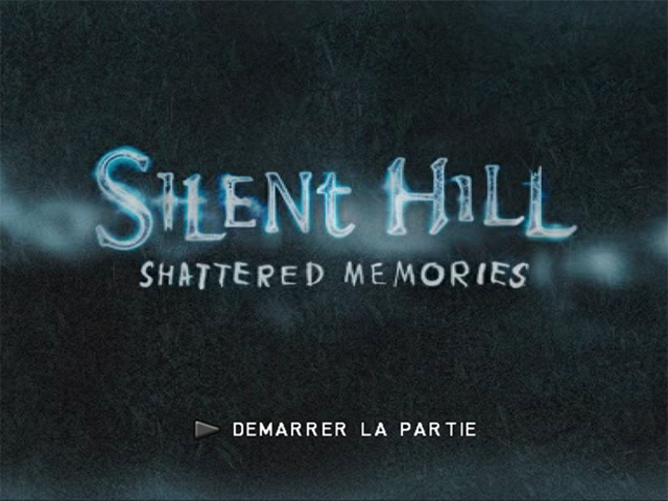 Silent Hill - Shattered Memories